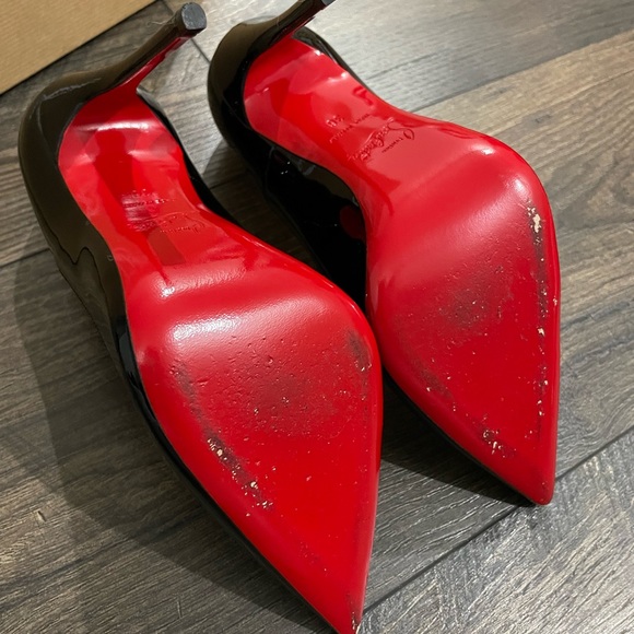 SOLD - 100% Authentic Christian Louboutin So Kate 120mm Heels Size 6/36 - Picture 2 of 4
